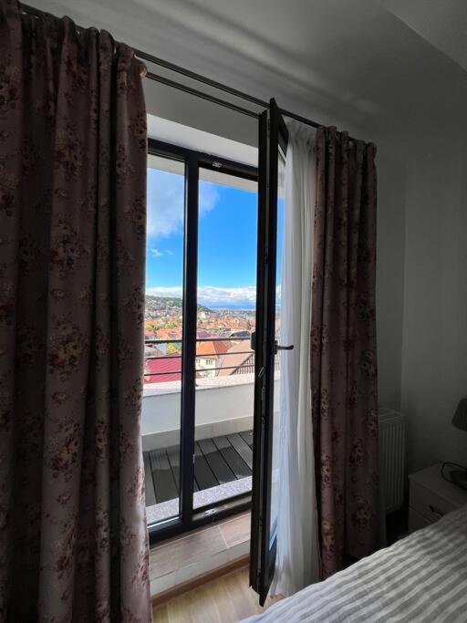 Central Apartment With Panoramic View บราชอฟ ภายนอก รูปภาพ