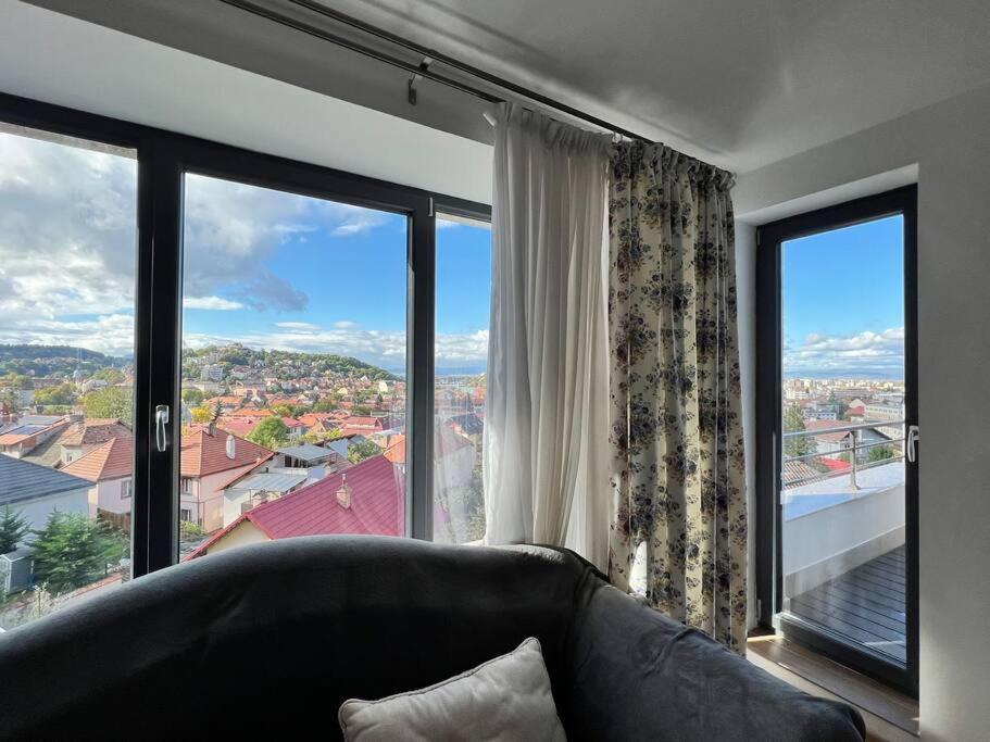 Central Apartment With Panoramic View บราชอฟ ภายนอก รูปภาพ