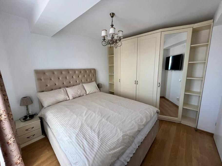 Central Apartment With Panoramic View บราชอฟ ภายนอก รูปภาพ