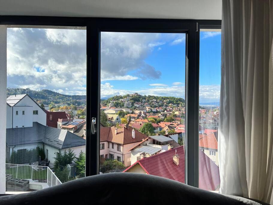 Central Apartment With Panoramic View บราชอฟ ภายนอก รูปภาพ