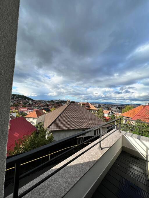 Central Apartment With Panoramic View บราชอฟ ภายนอก รูปภาพ